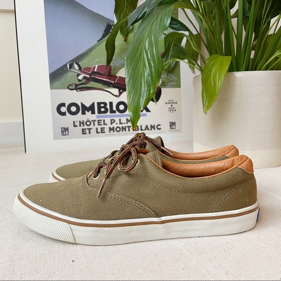 • Keds Korea • Champion Canvas Leather Shoes 6.5 - Picture 8 of 16